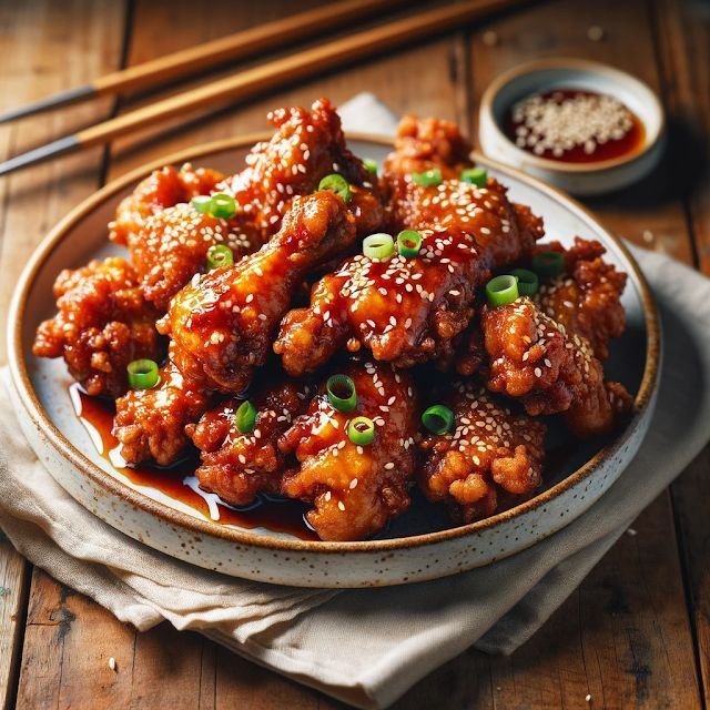 ayam saus tiram