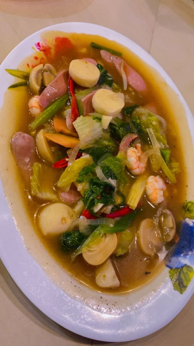 capcay seafood