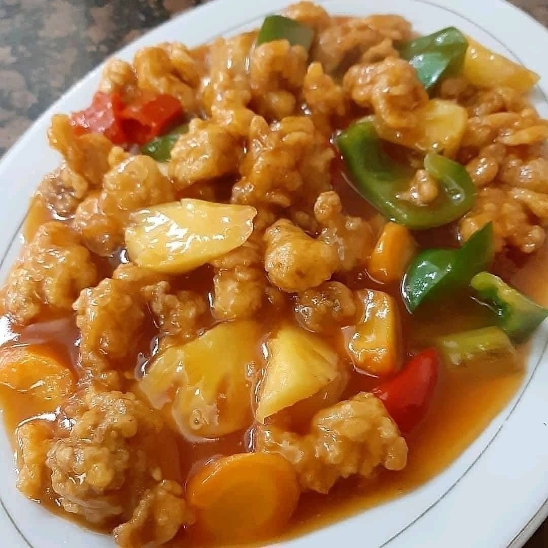 Ayam asam manis
