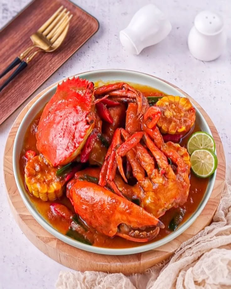 kepiting saos padang