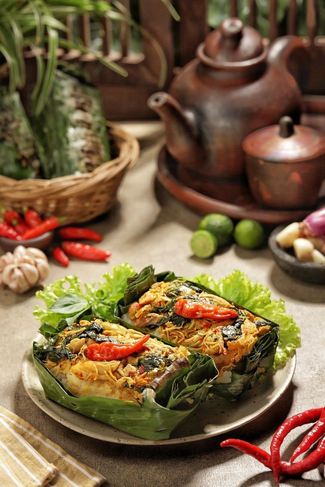 nasi bakar