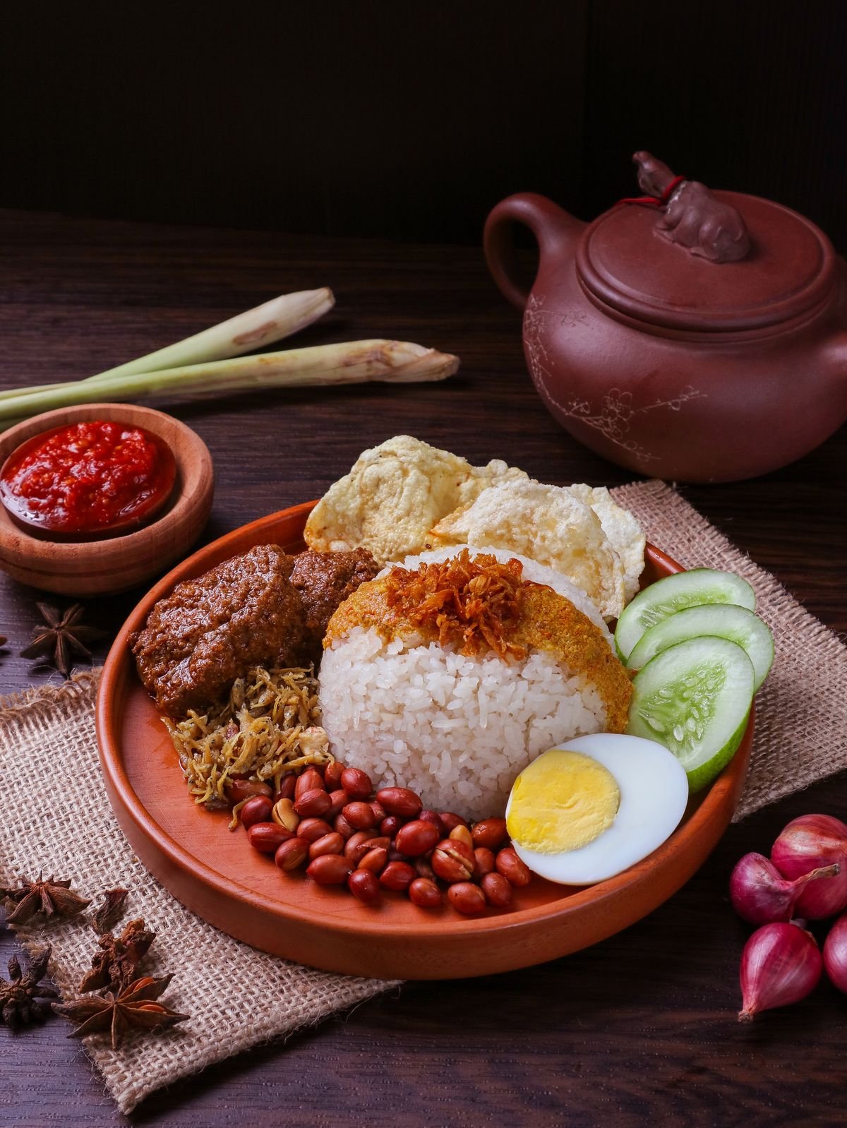 nasi gemuk