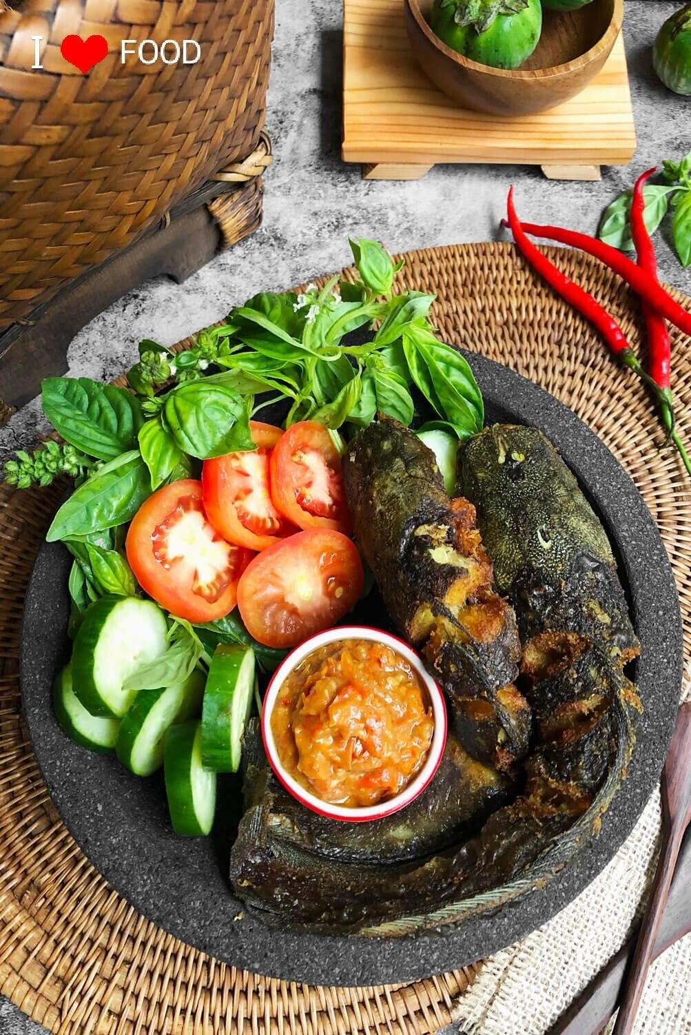 pecel lele