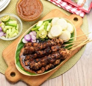 sate ayam madura