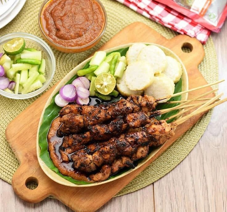 sate ayam madura