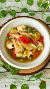 tauco udang