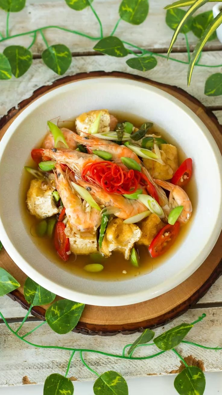 tauco udang