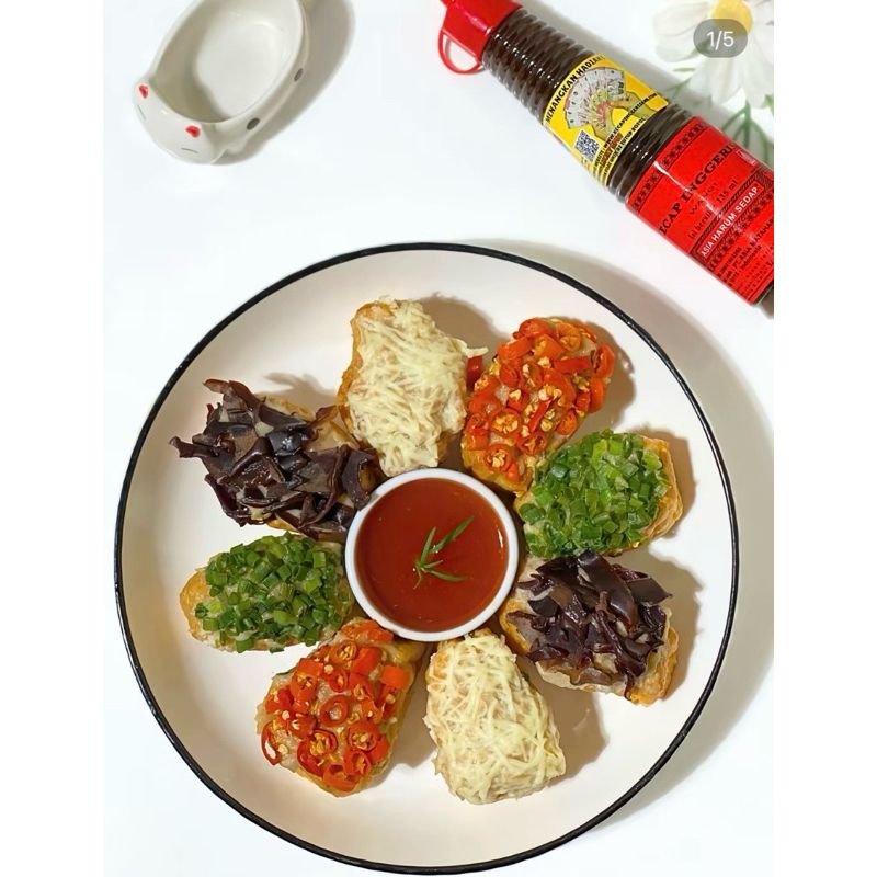 tahu bakso topping