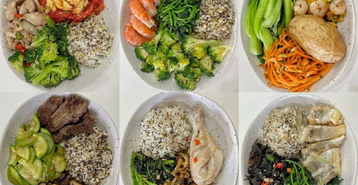 makanan rendah kalori