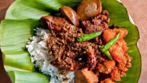 cara membuat gudeg jogja