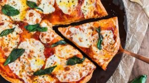 resep pizza dough