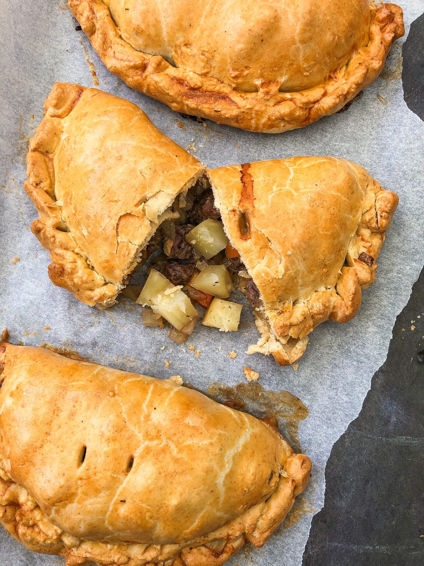 Cornish Pasty:
