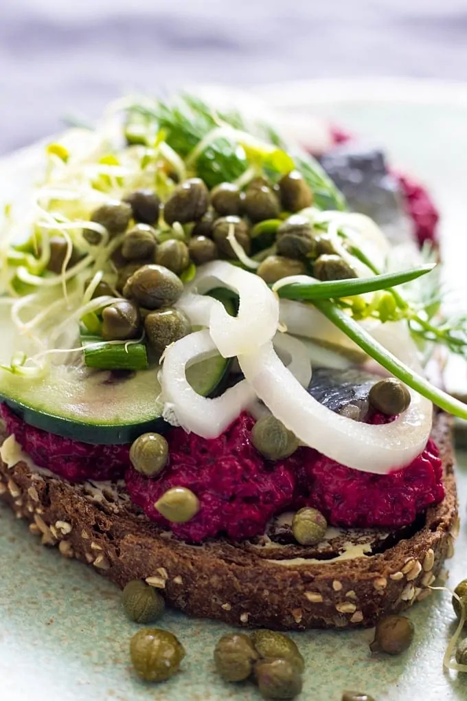 Smørrebrød: