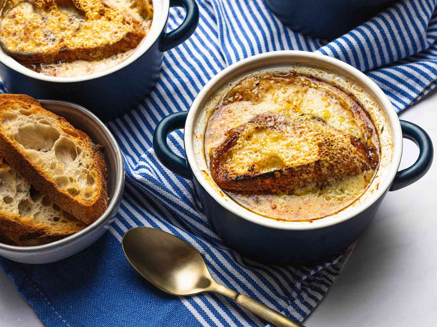 French Onion Soup: