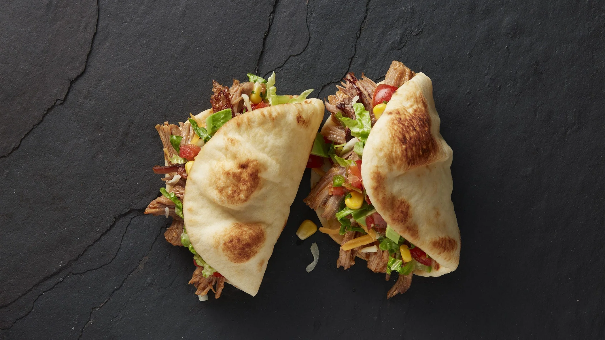 Naan Taco: