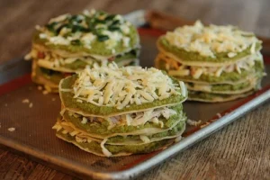 Cara Memasak Mole Verde Saus Hijau Biji Labu Segar: 