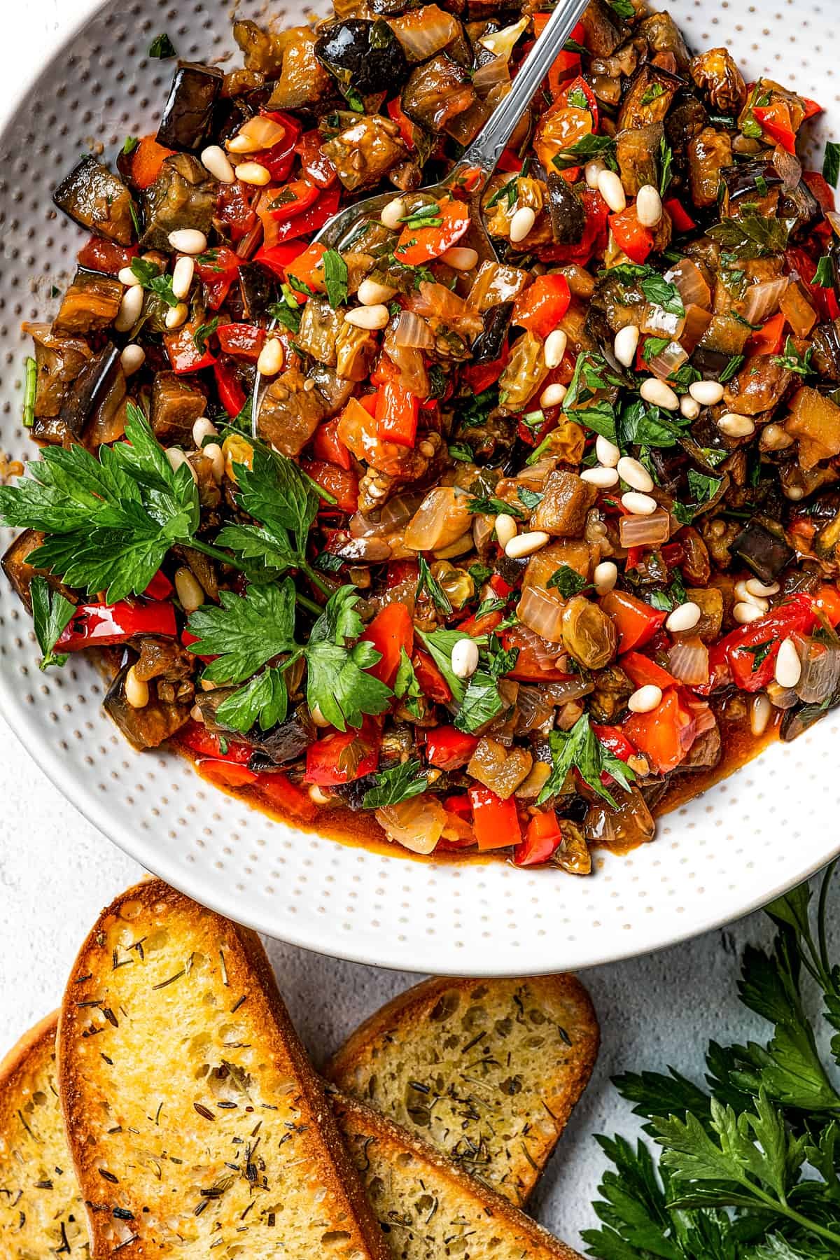 Cara Memasak Caponata Sayuran Terong Asam Manis Khas Sisilia: