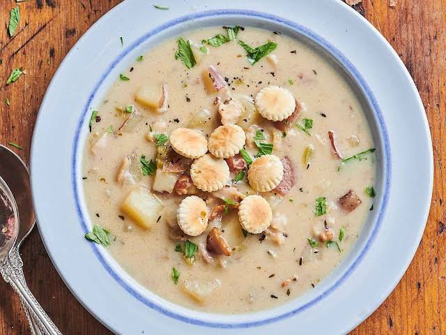 Resep Clam Chowder Khas Amerika Yang Sangat Gurih: